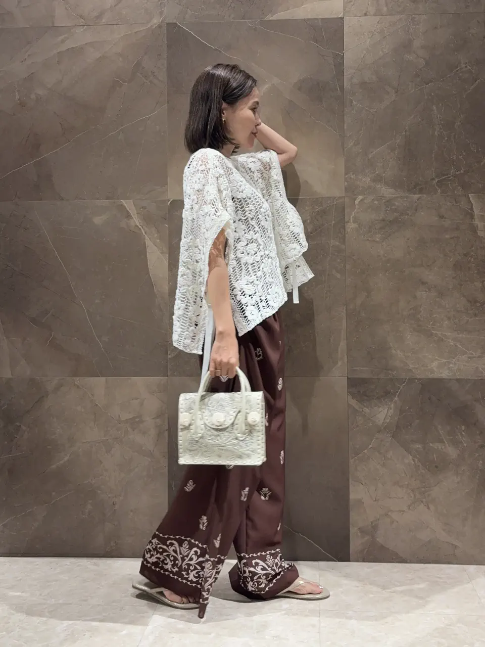 GRACE CONTINENTAL 穐山　香織 コーディネート画像