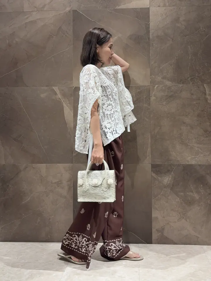 GRACE CONTINENTAL 穐山　香織 コーディネート画像