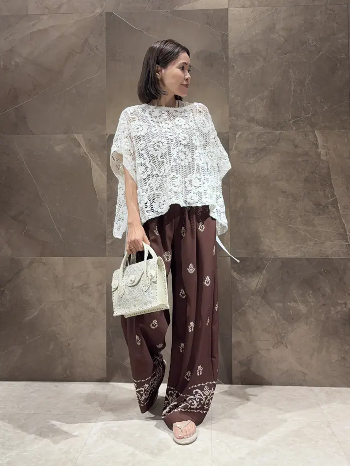 GRACE CONTINENTAL 穐山　香織 コーディネート画像