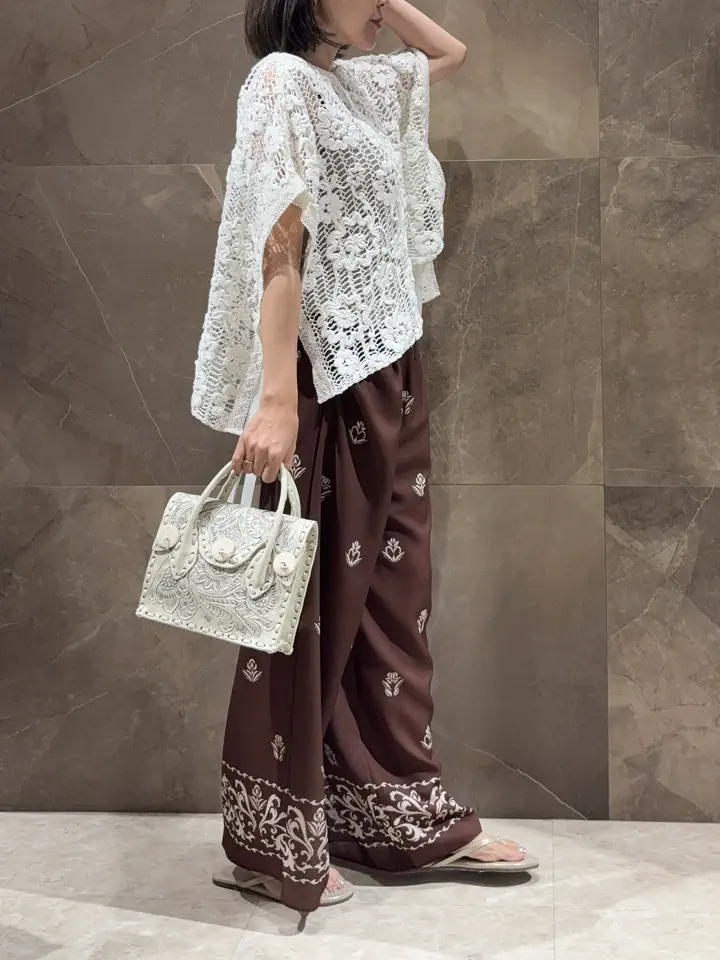 GRACE CONTINENTAL 穐山　香織 コーディネート画像
