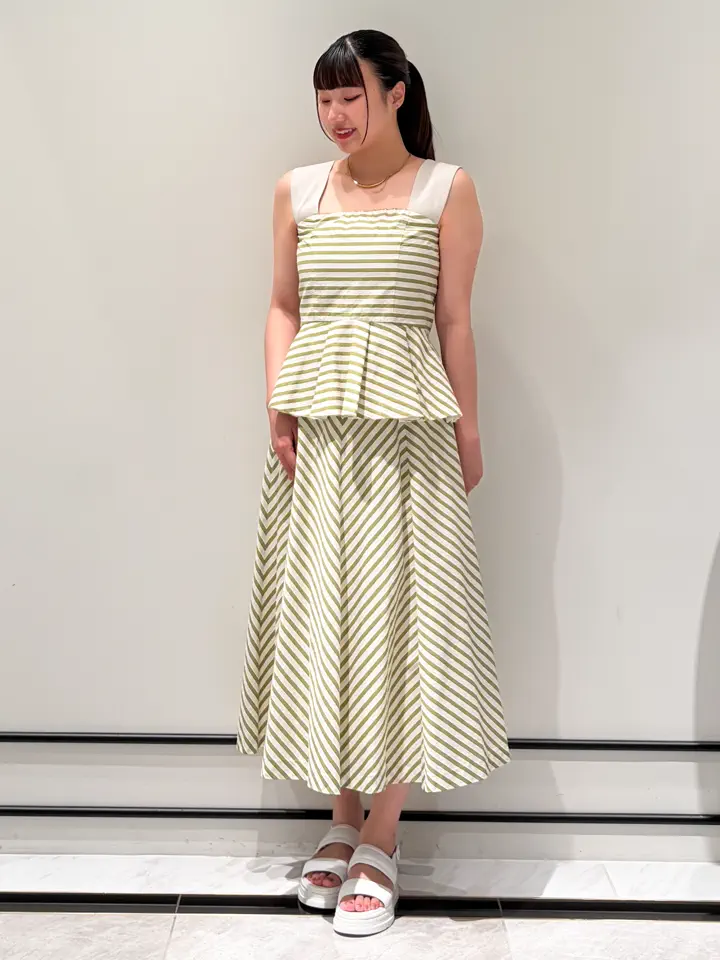 GRACE CONTINENTAL CHISAKO.S コーディネート画像
