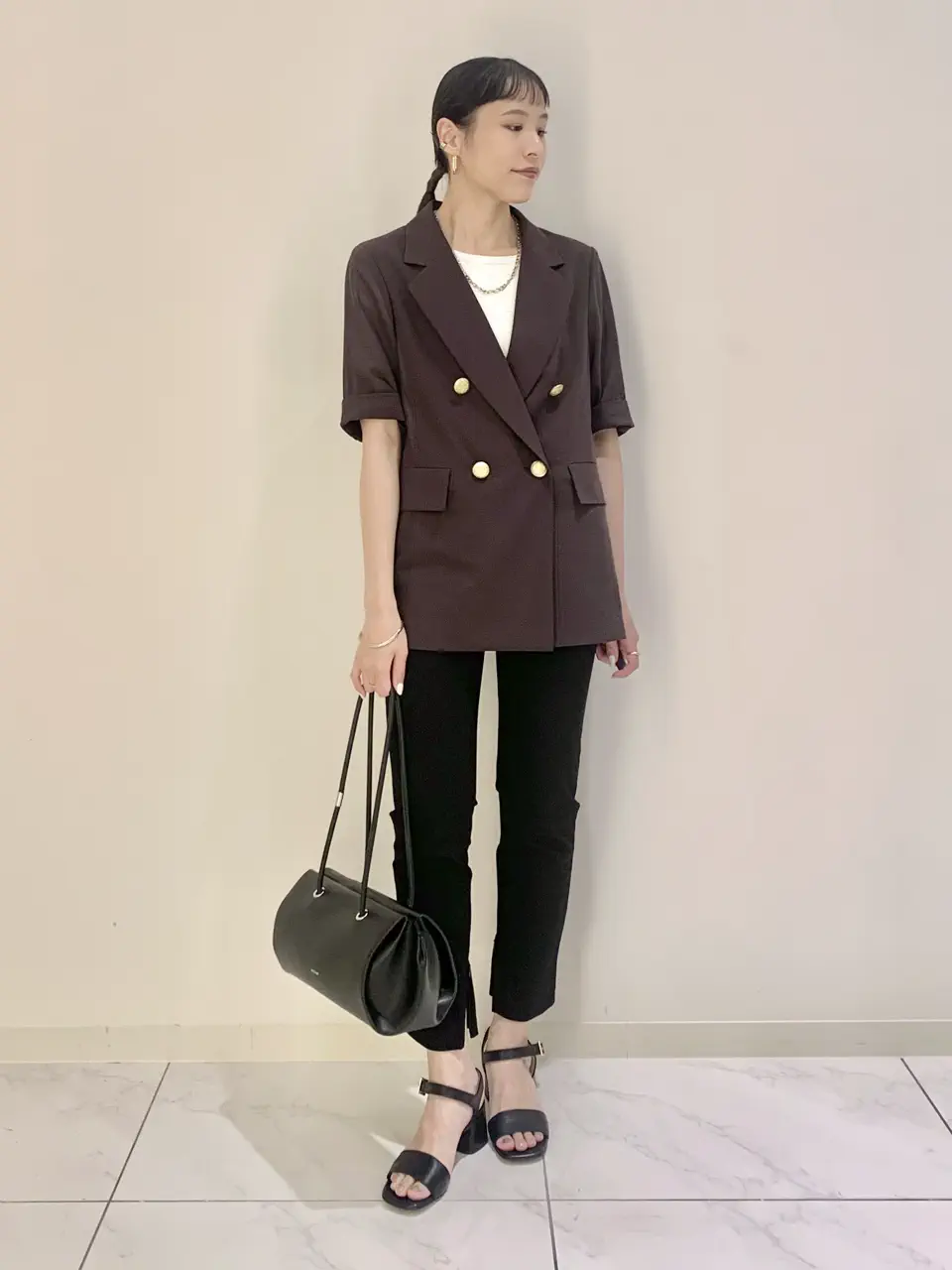 GRACE CONTINENTAL haruka iwasaki コーディネート画像