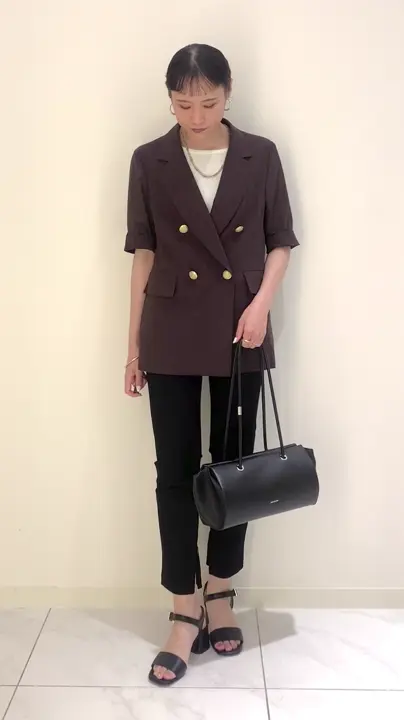 GRACE CONTINENTAL haruka iwasaki コーディネート画像