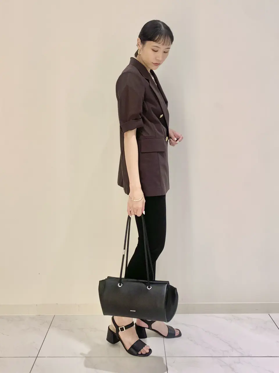 GRACE CONTINENTAL haruka iwasaki コーディネート画像