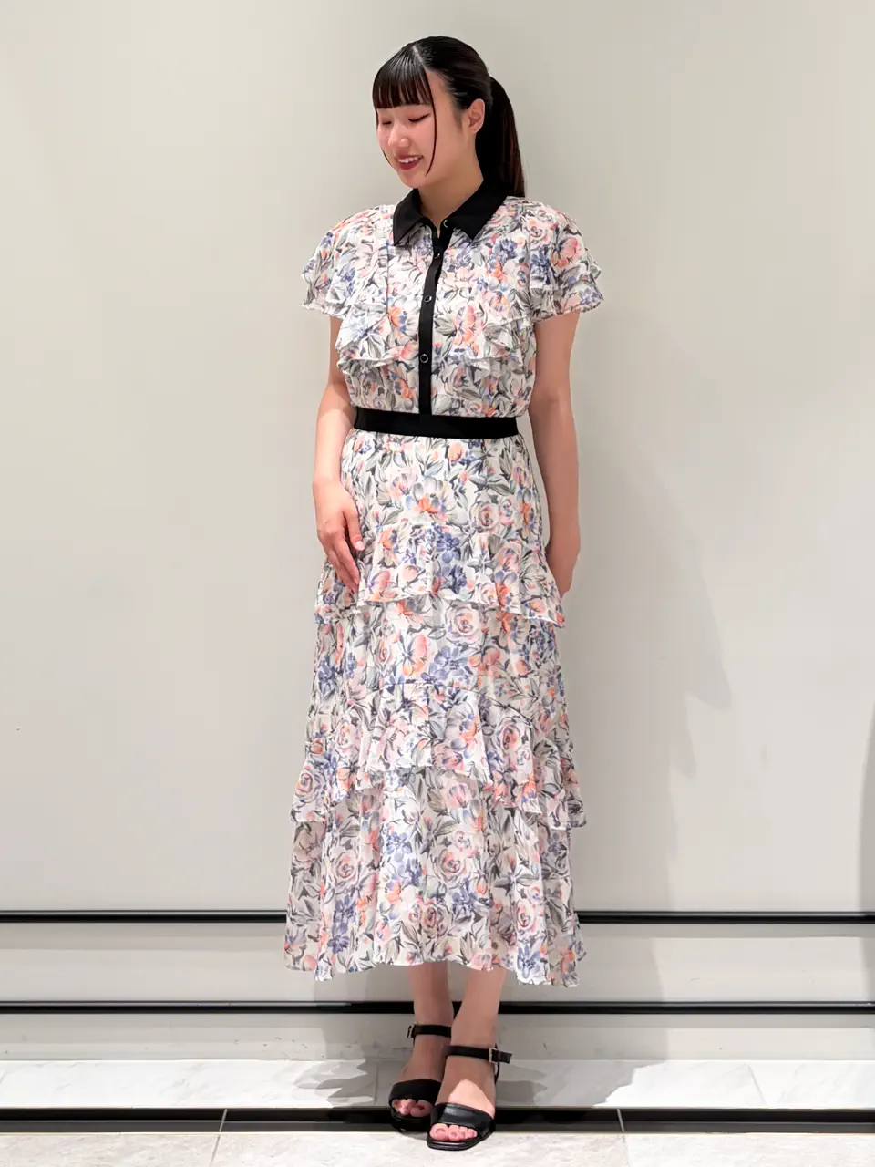 GRACE CONTINENTAL CHISAKO.S コーディネート画像