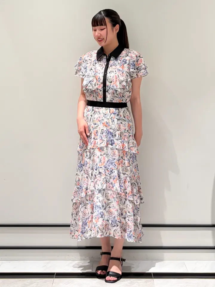 GRACE CONTINENTAL CHISAKO.S コーディネート画像