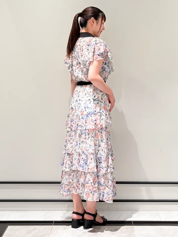 GRACE CONTINENTAL CHISAKO.S コーディネート画像