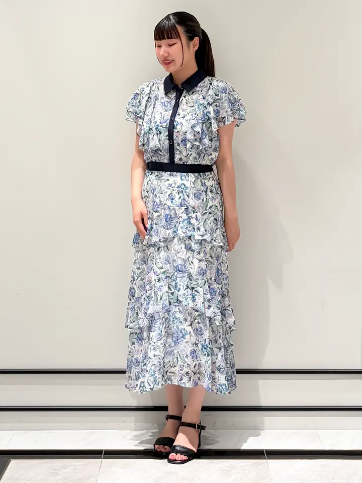 GRACE CONTINENTAL CHISAKO.S コーディネート画像