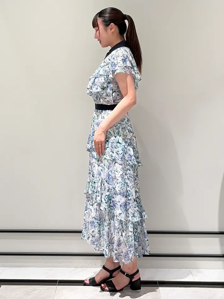 GRACE CONTINENTAL CHISAKO.S コーディネート画像