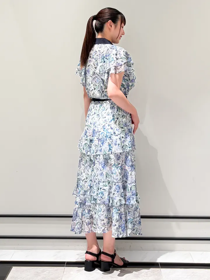 GRACE CONTINENTAL CHISAKO.S コーディネート画像