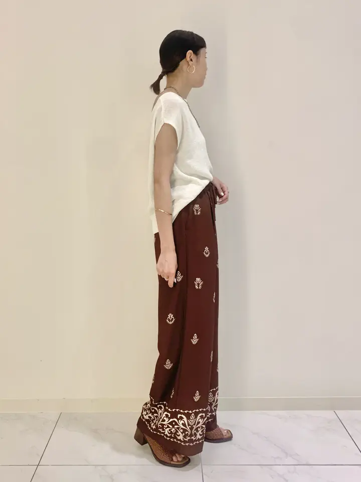 GRACE CONTINENTAL haruka iwasaki コーディネート画像