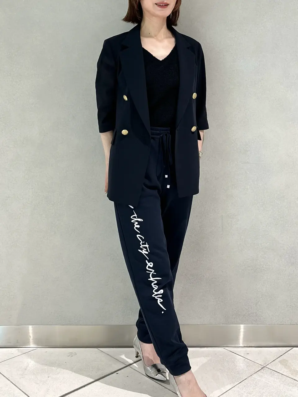 GRACE CONTINENTAL Kogane. コーディネート画像