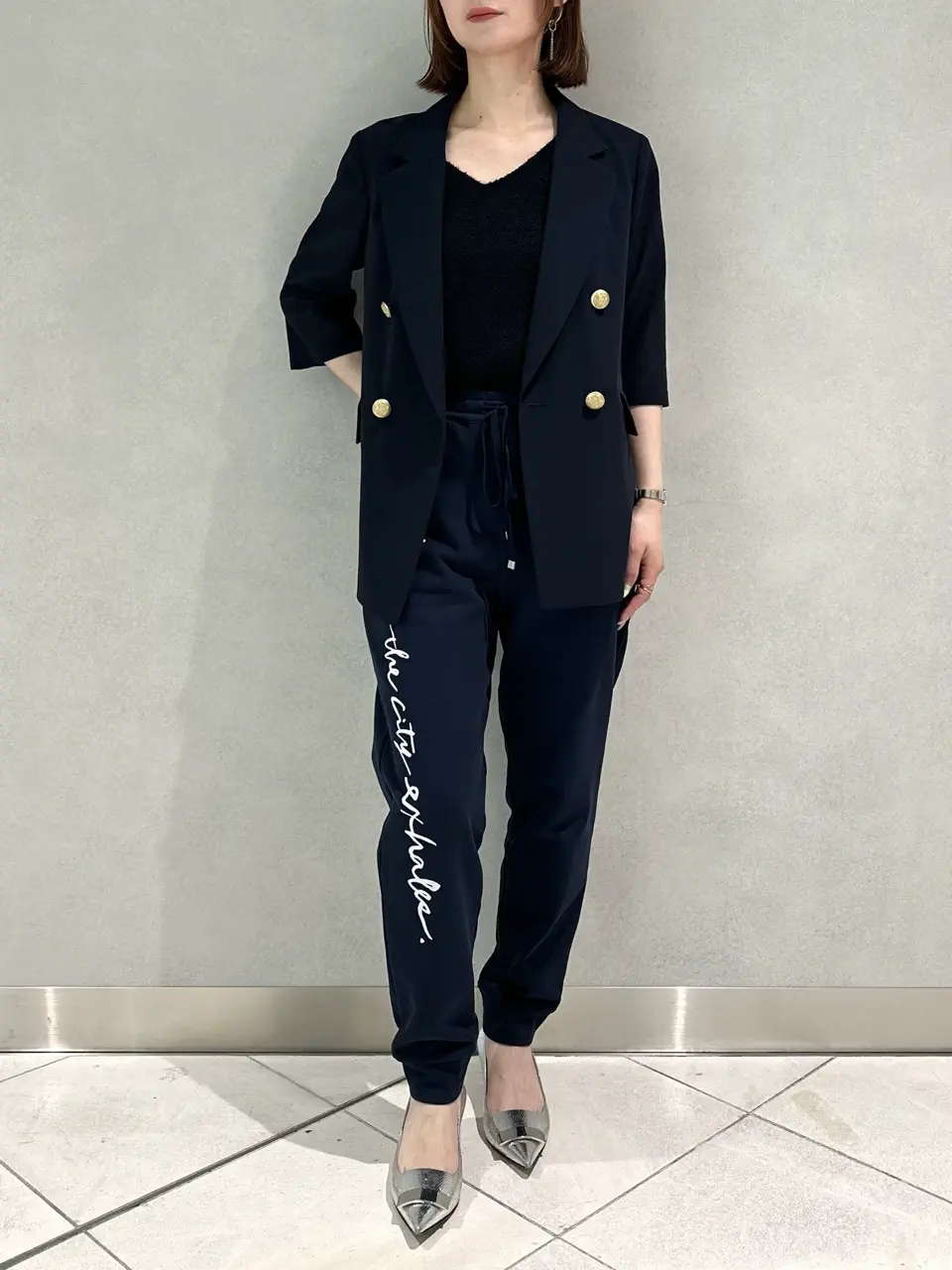 GRACE CONTINENTAL Kogane. コーディネート画像
