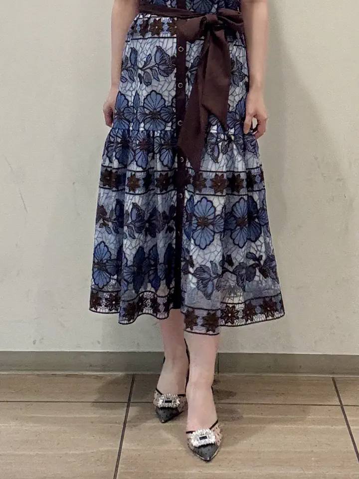 GRACE CONTINENTAL A コーディネート画像