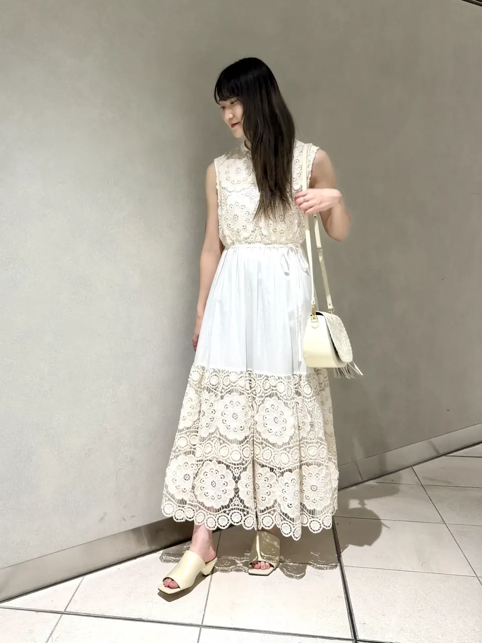 GRACE CONTINENTAL sa-ya コーディネート画像