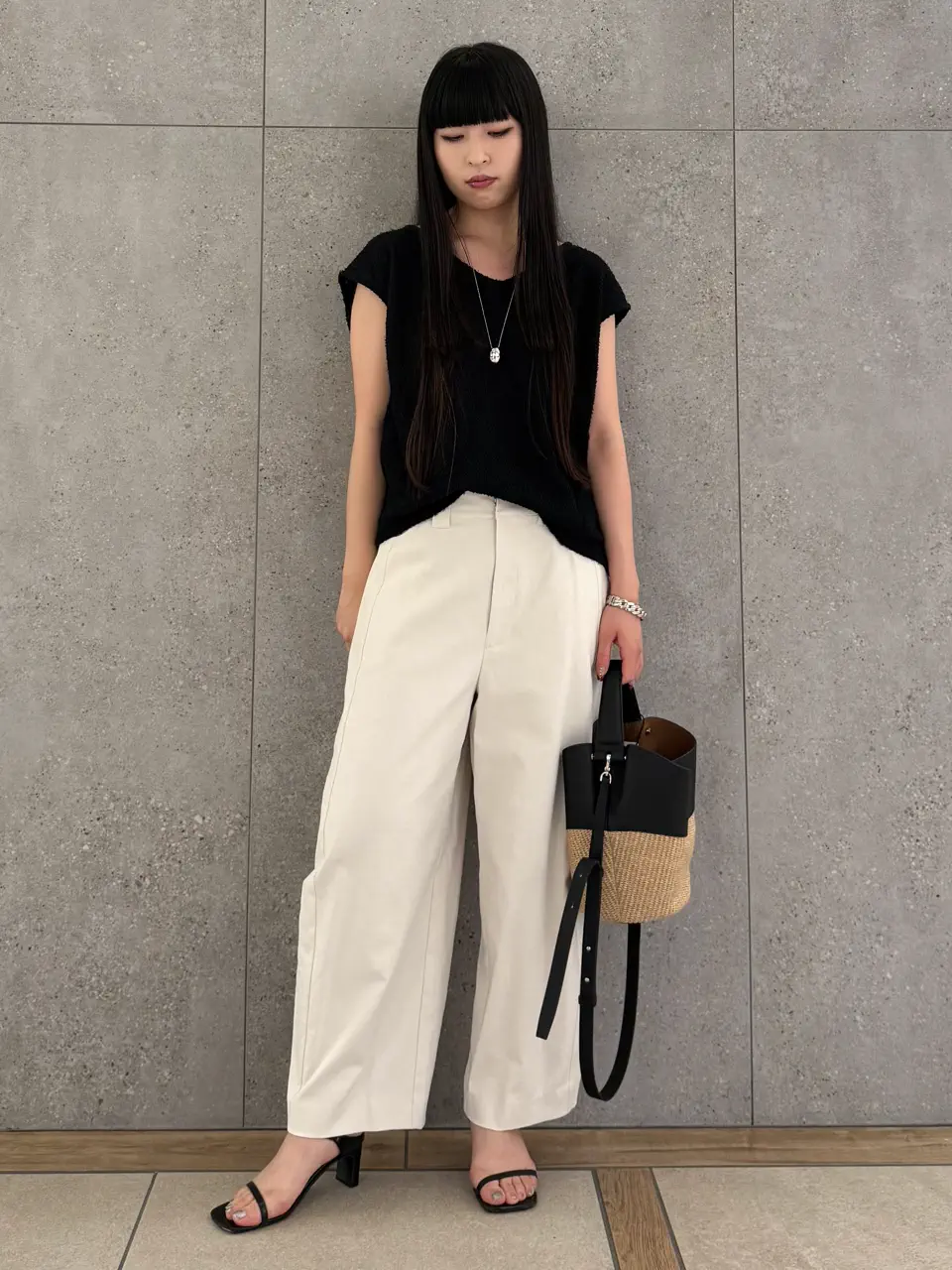 GRACE CONTINENTAL anri コーディネート画像
