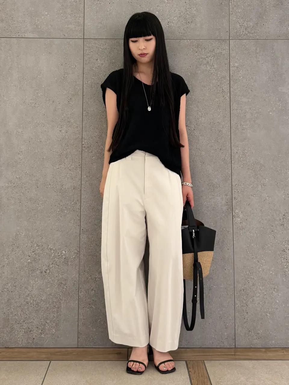 GRACE CONTINENTAL anri コーディネート画像