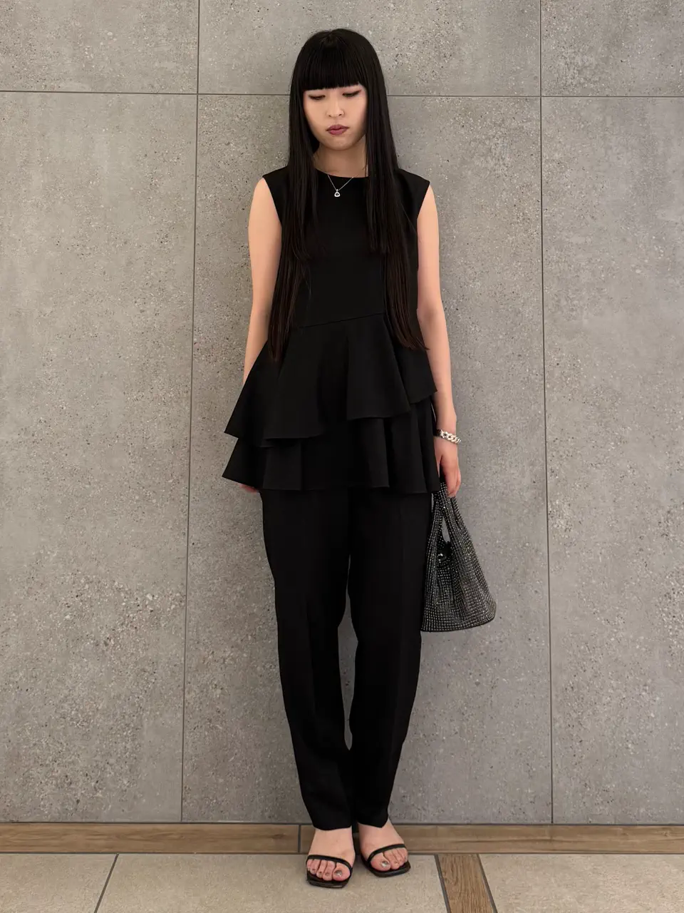 GRACE CONTINENTAL anri コーディネート画像
