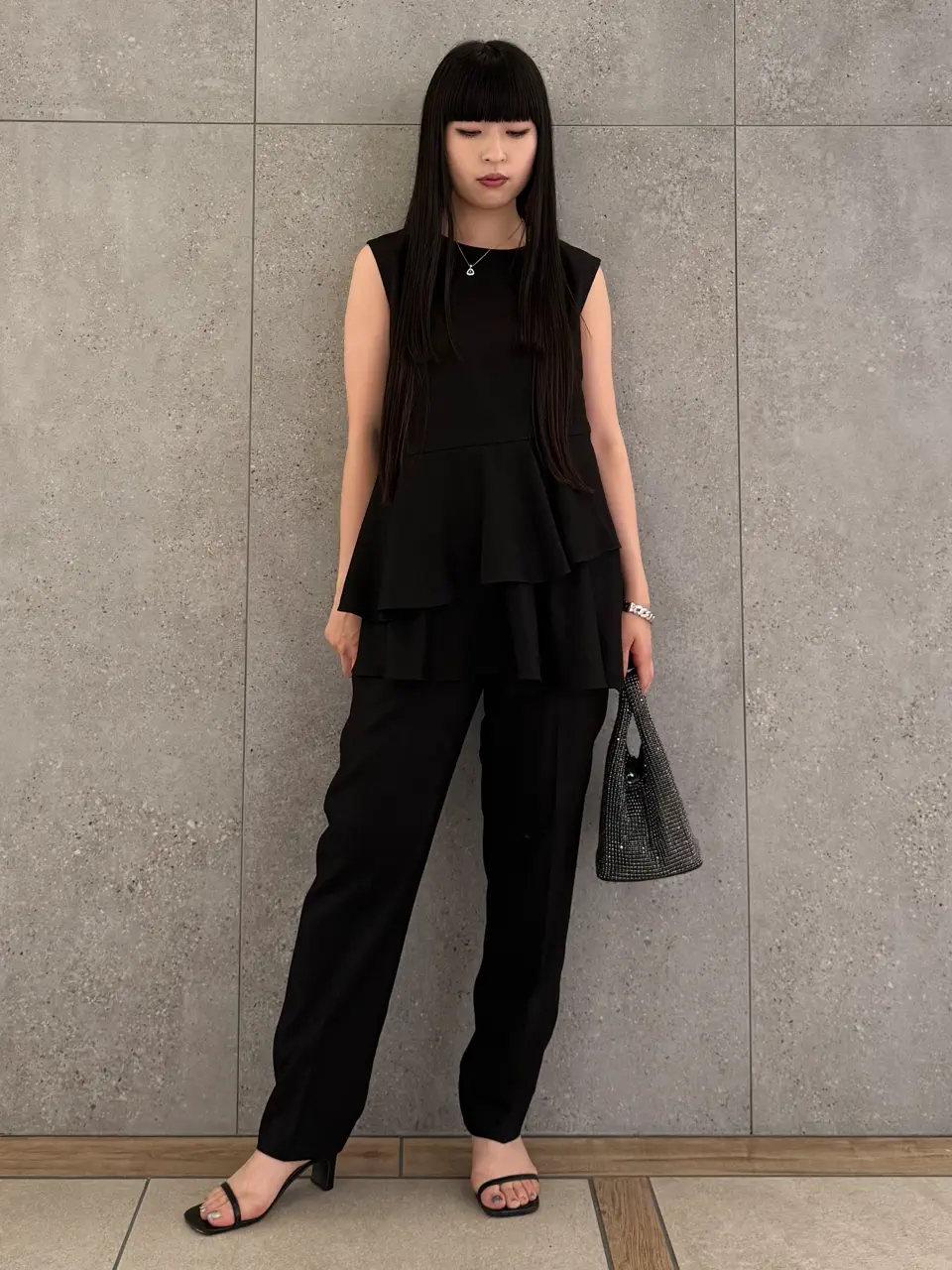 GRACE CONTINENTAL anri コーディネート画像