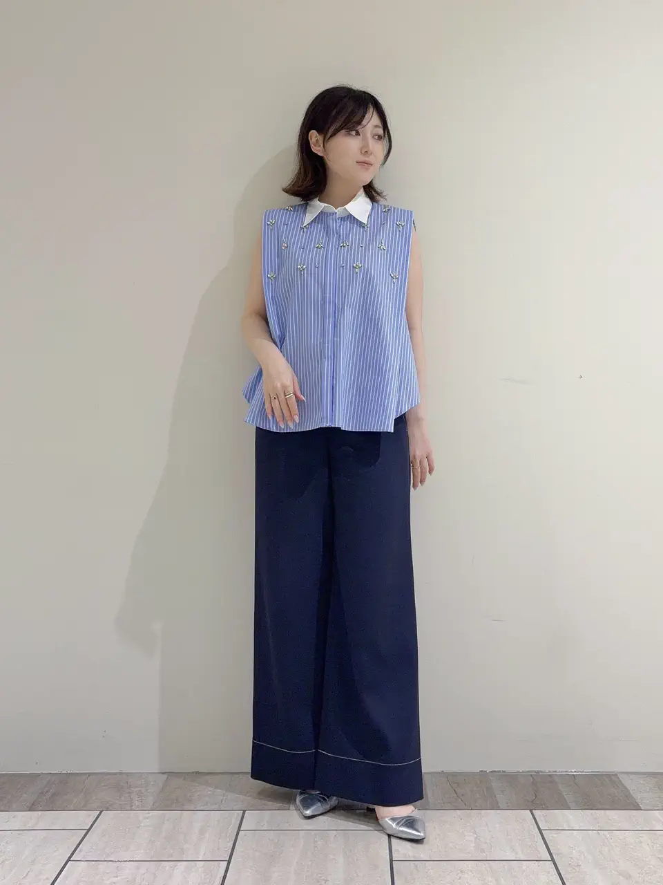 GRACE CONTINENTAL SASAKI コーディネート画像