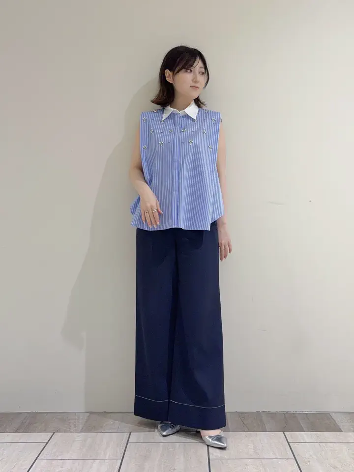 GRACE CONTINENTAL SASAKI コーディネート画像