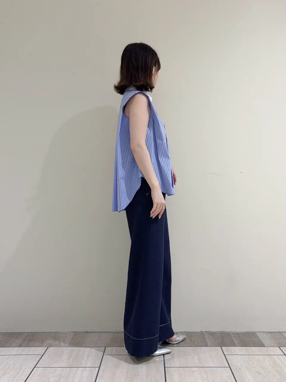 GRACE CONTINENTAL SASAKI コーディネート画像