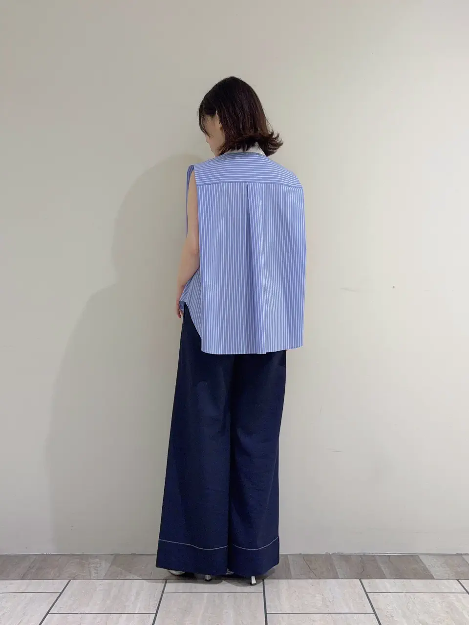 GRACE CONTINENTAL SASAKI コーディネート画像