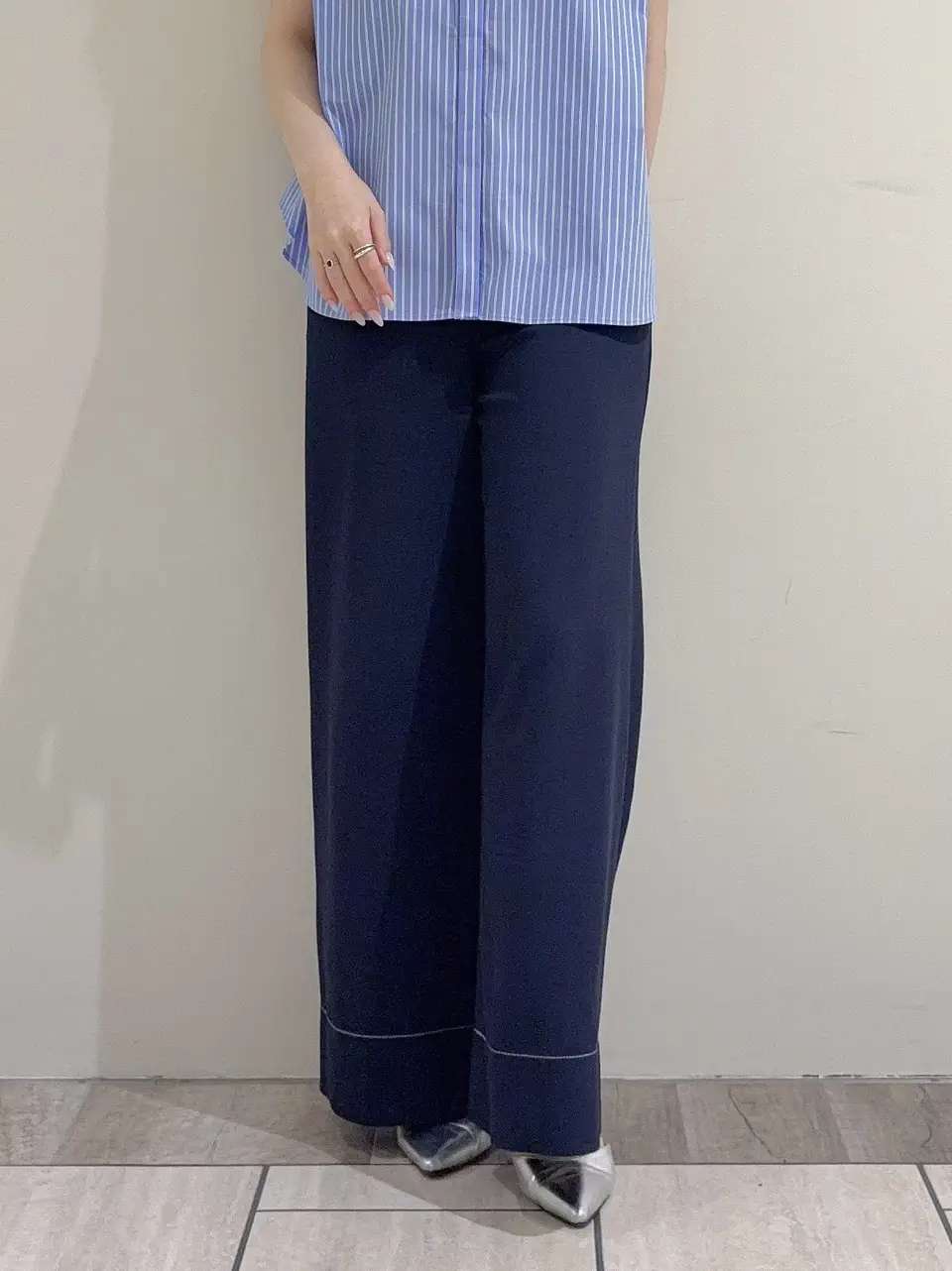 GRACE CONTINENTAL SASAKI コーディネート画像