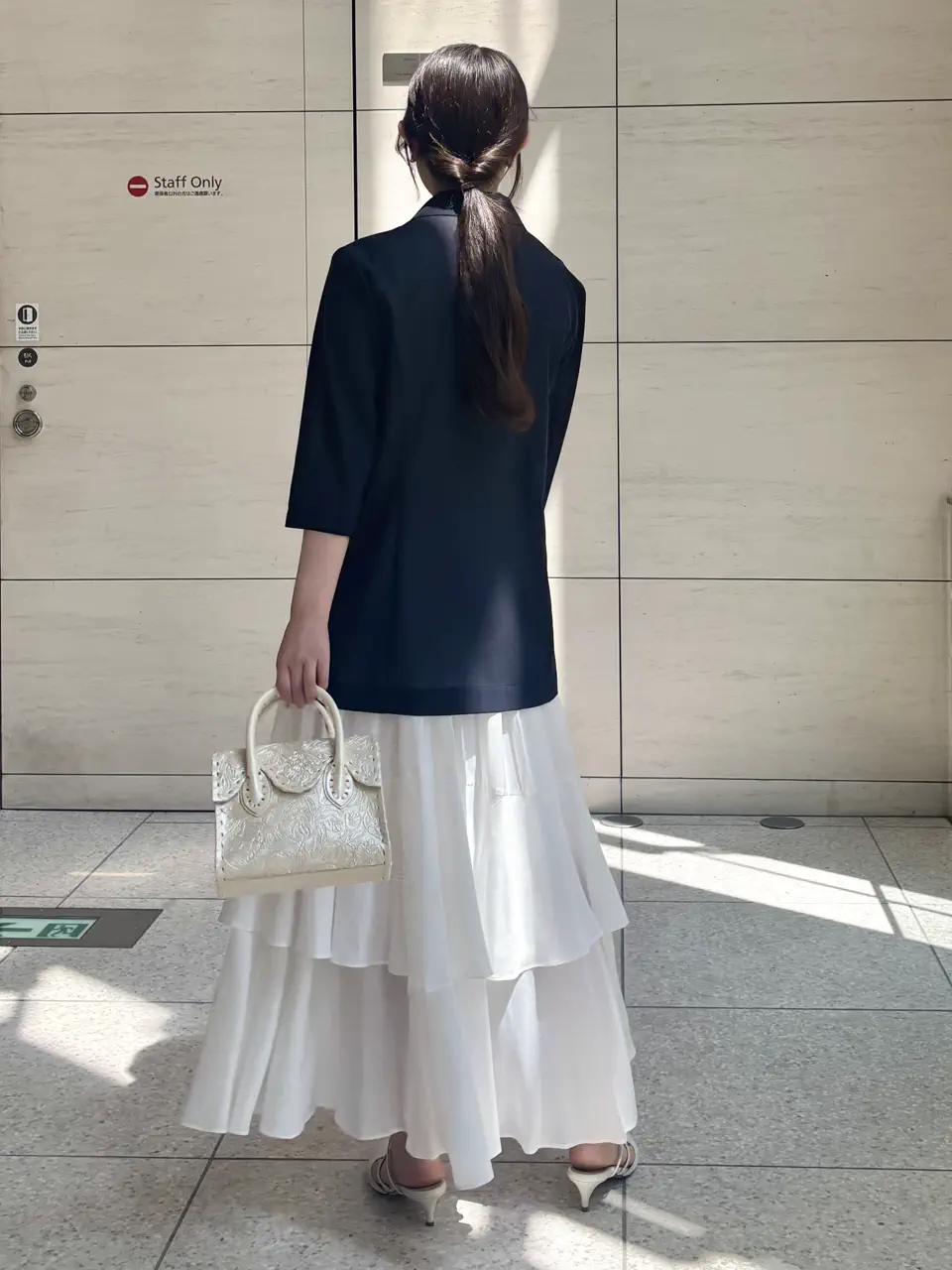 GRACE CONTINENTAL Kikuchi コーディネート画像