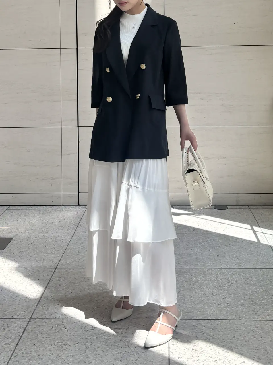 GRACE CONTINENTAL Kikuchi コーディネート画像