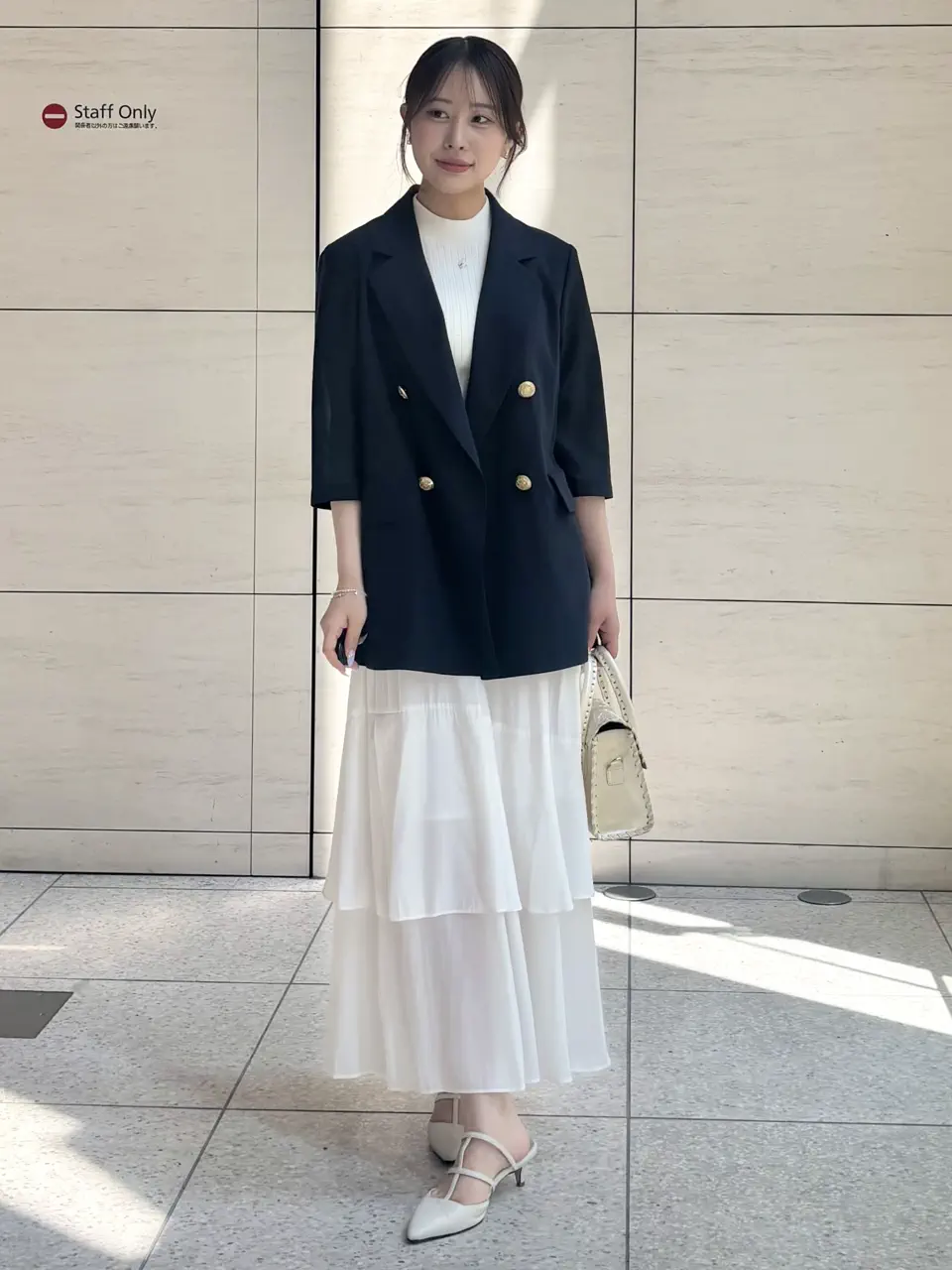 GRACE CONTINENTAL Kikuchi コーディネート画像