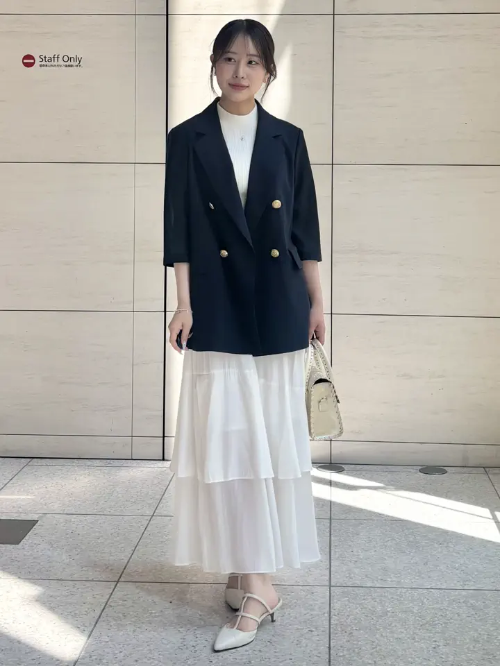 GRACE CONTINENTAL Kikuchi コーディネート画像