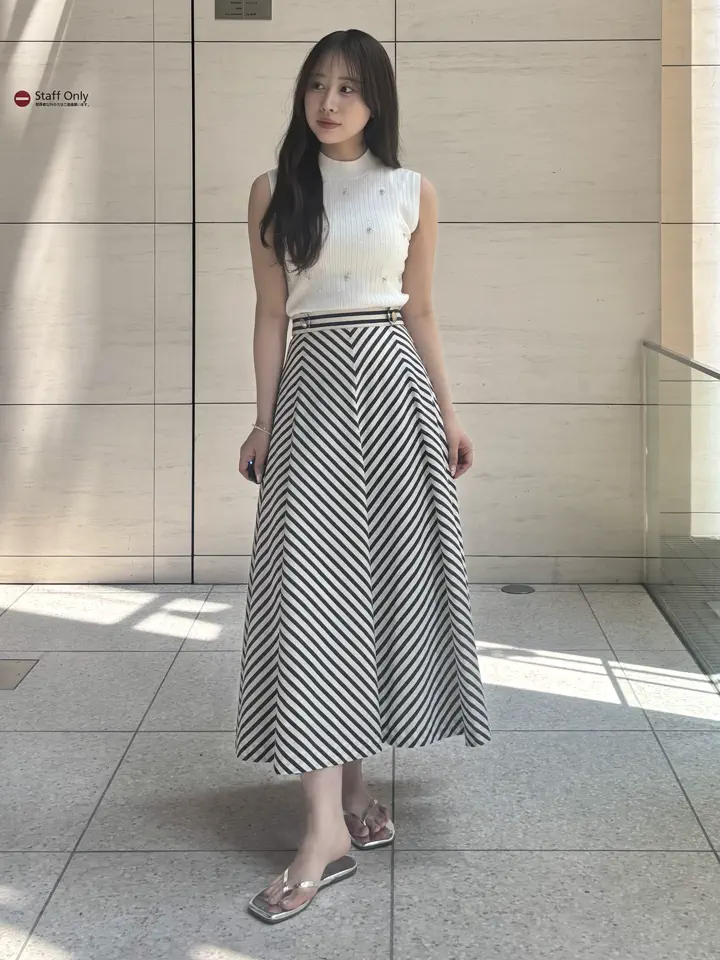 GRACE CONTINENTAL Kikuchi コーディネート画像