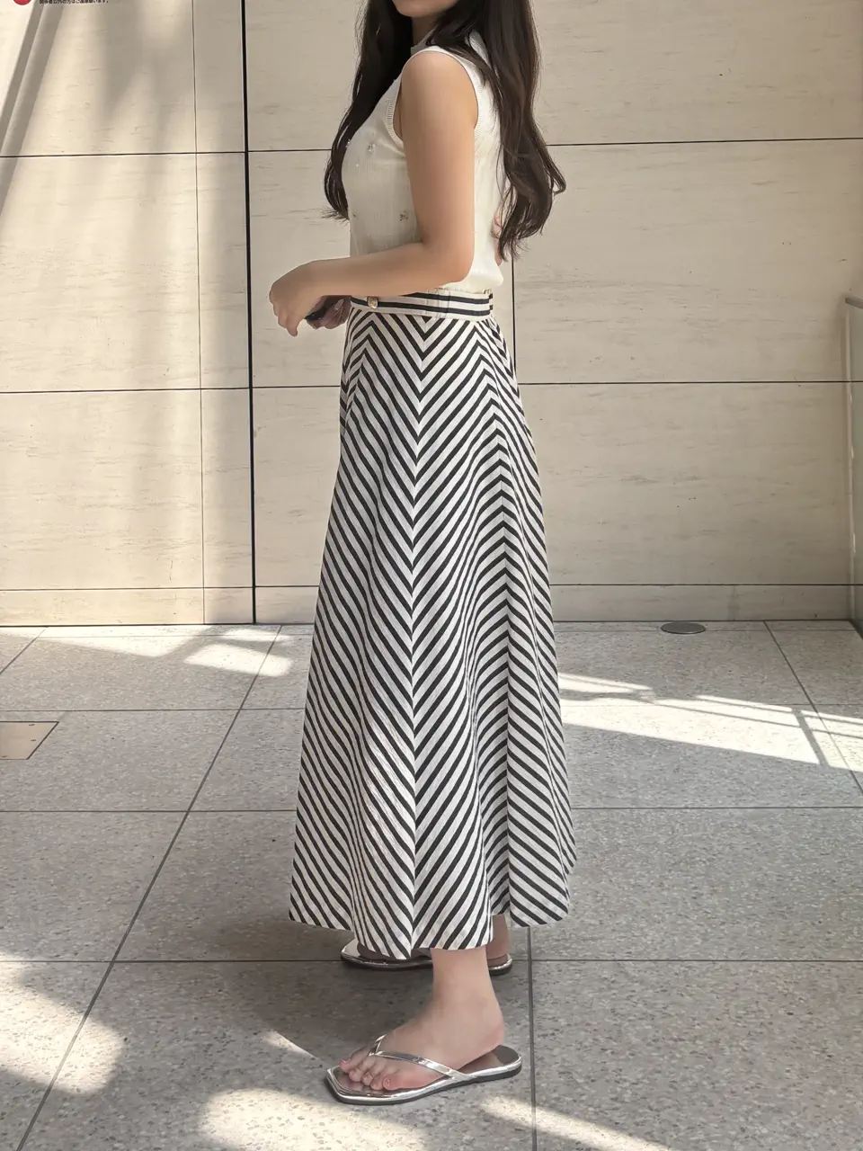 GRACE CONTINENTAL Kikuchi コーディネート画像