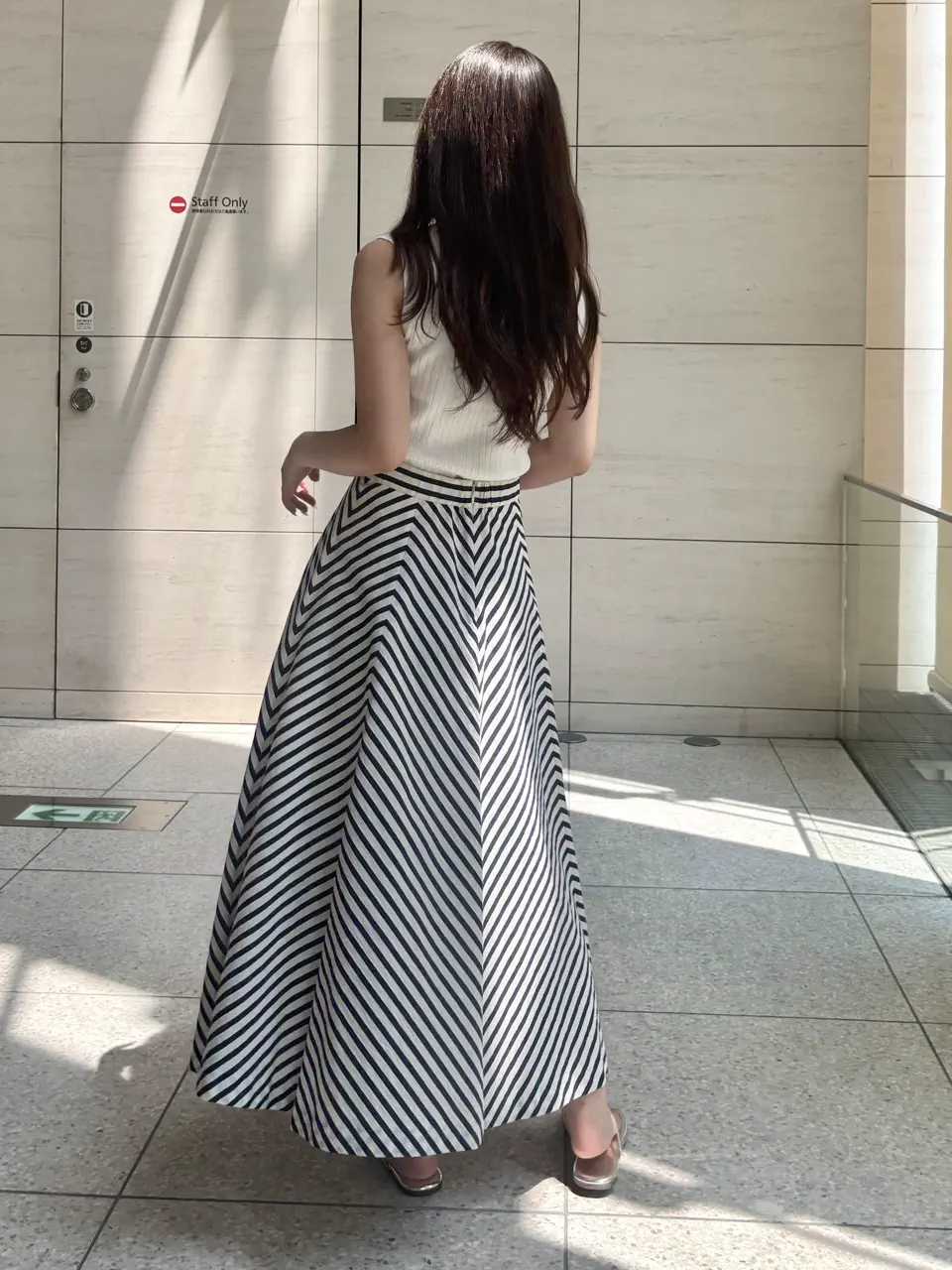 GRACE CONTINENTAL Kikuchi コーディネート画像