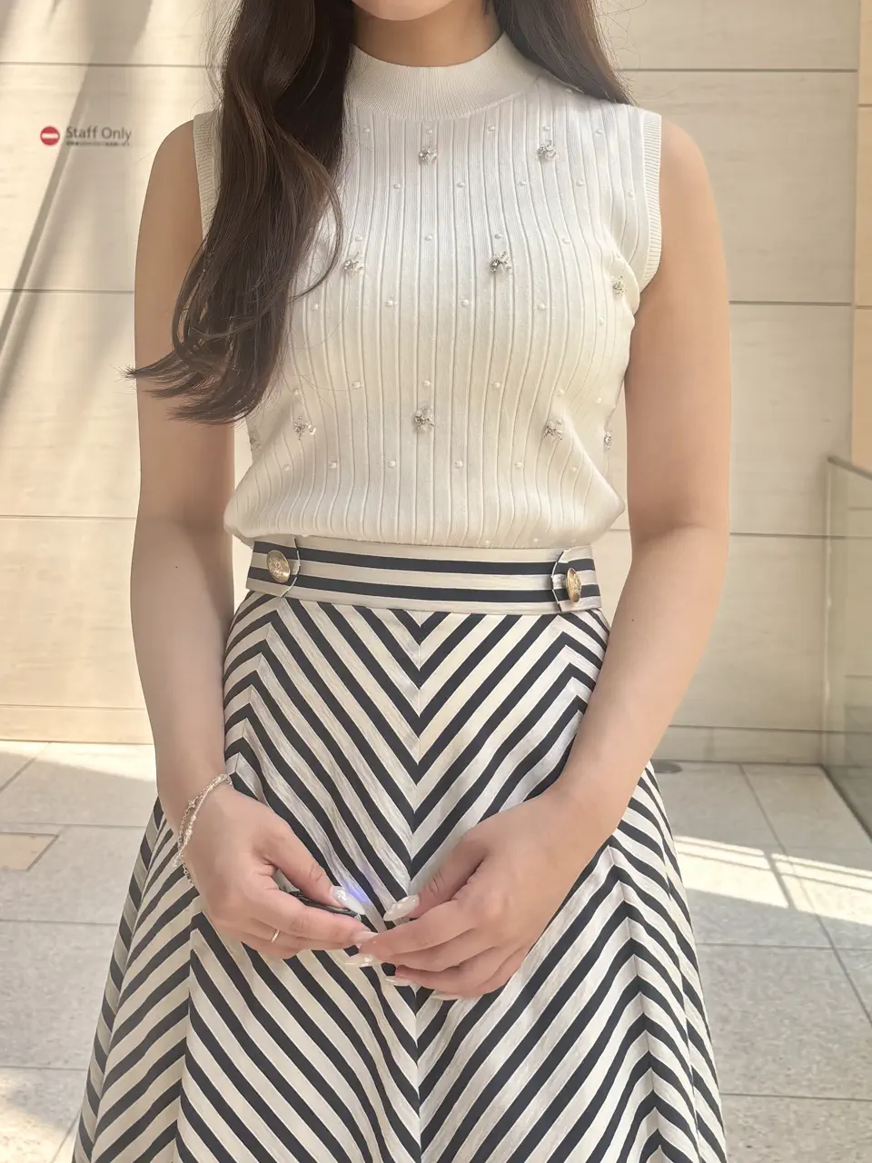 GRACE CONTINENTAL Kikuchi コーディネート画像