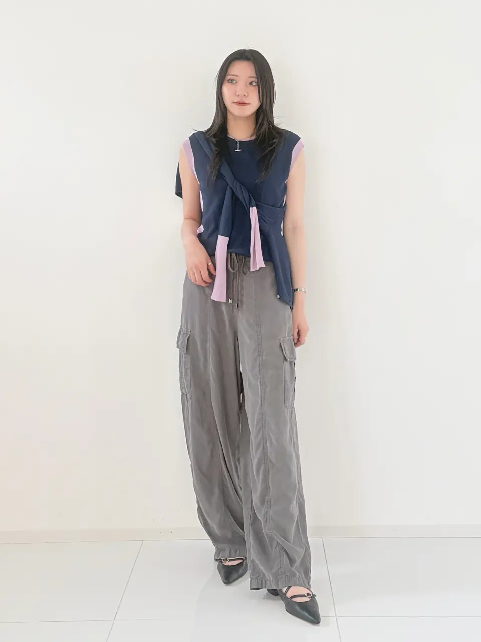 GRACE CONTINENTAL 𝙆𝙄𝙈𝙐 コーディネート画像