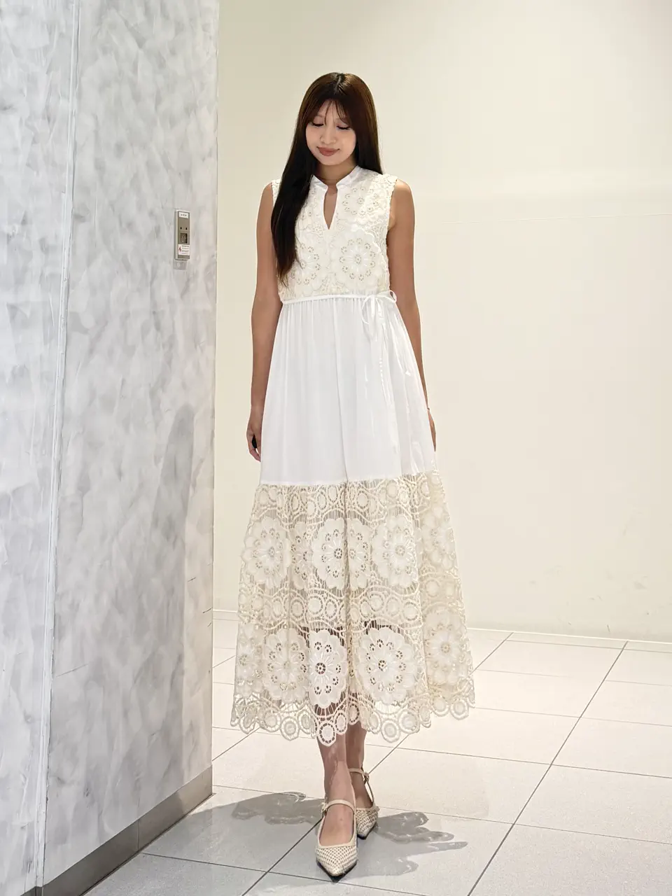 GRACE CONTINENTAL momo コーディネート画像