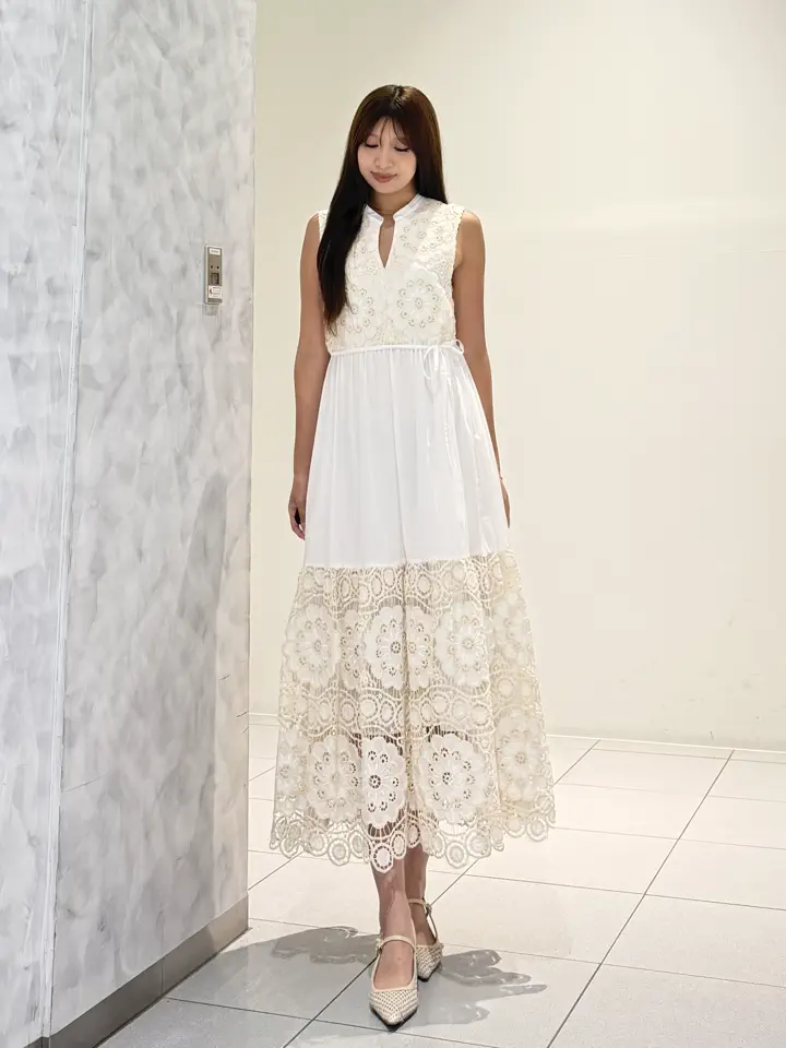GRACE CONTINENTAL momo コーディネート画像