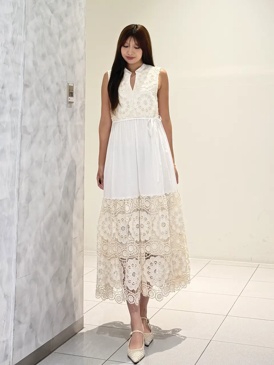 GRACE CONTINENTAL momo コーディネート画像