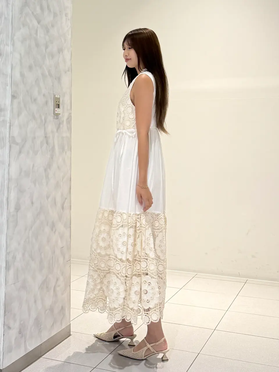 GRACE CONTINENTAL momo コーディネート画像