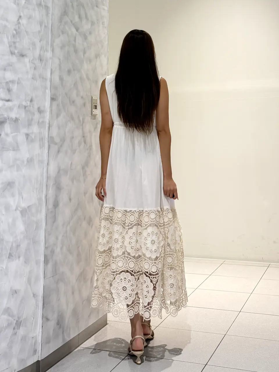 GRACE CONTINENTAL momo コーディネート画像