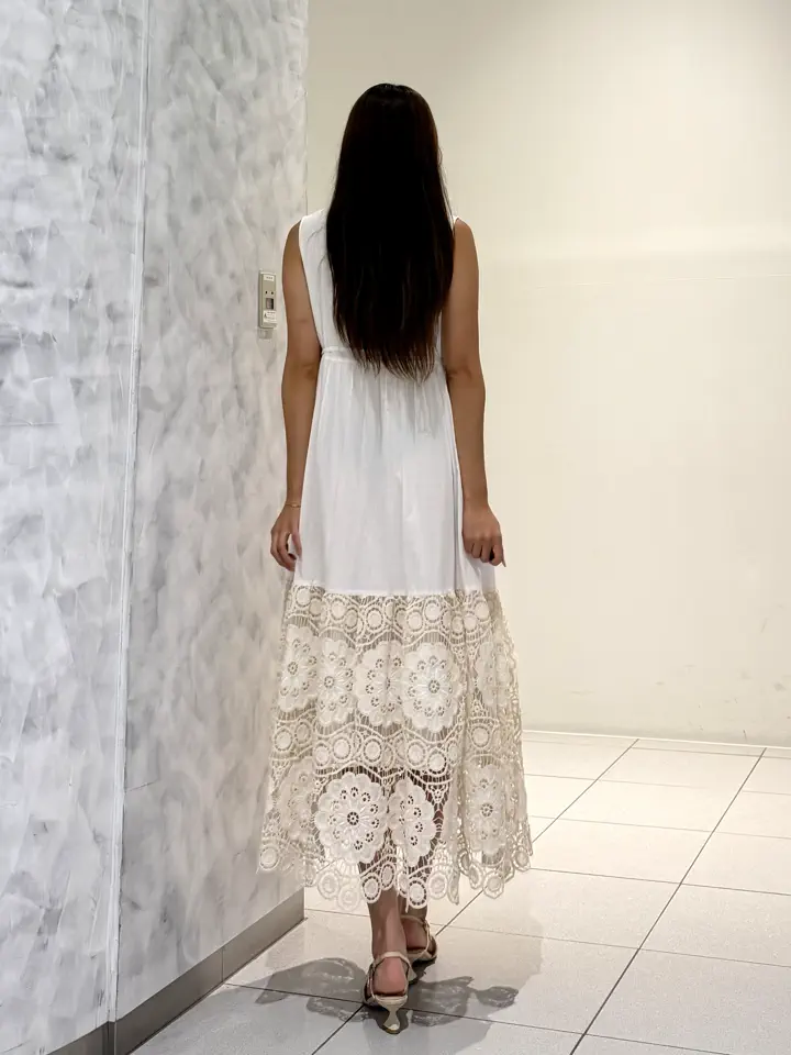 GRACE CONTINENTAL momo コーディネート画像