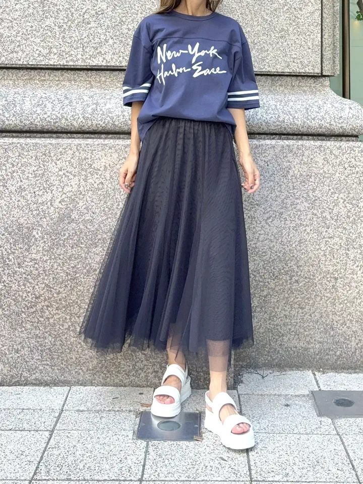 GRACE CONTINENTAL yukimi yonee コーディネート画像