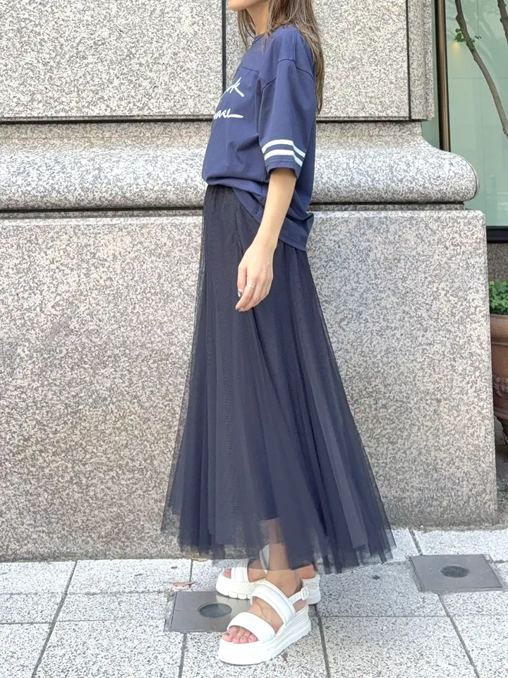GRACE CONTINENTAL yukimi yonee コーディネート画像