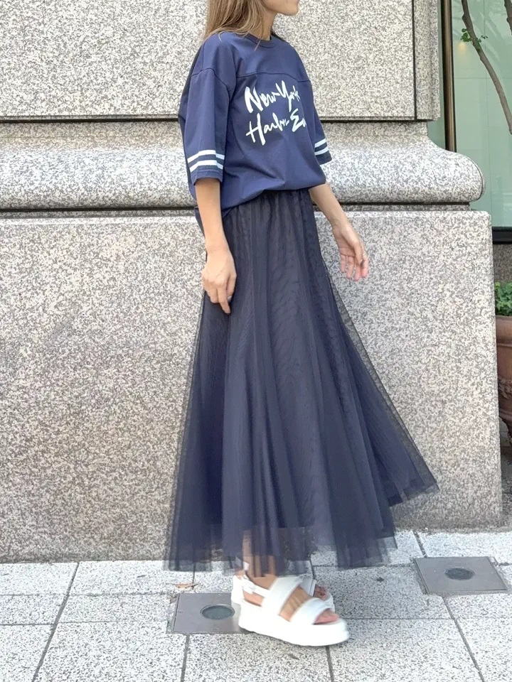 GRACE CONTINENTAL yukimi yonee コーディネート画像