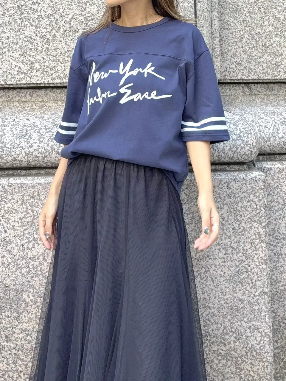GRACE CONTINENTAL yukimi yonee コーディネート画像