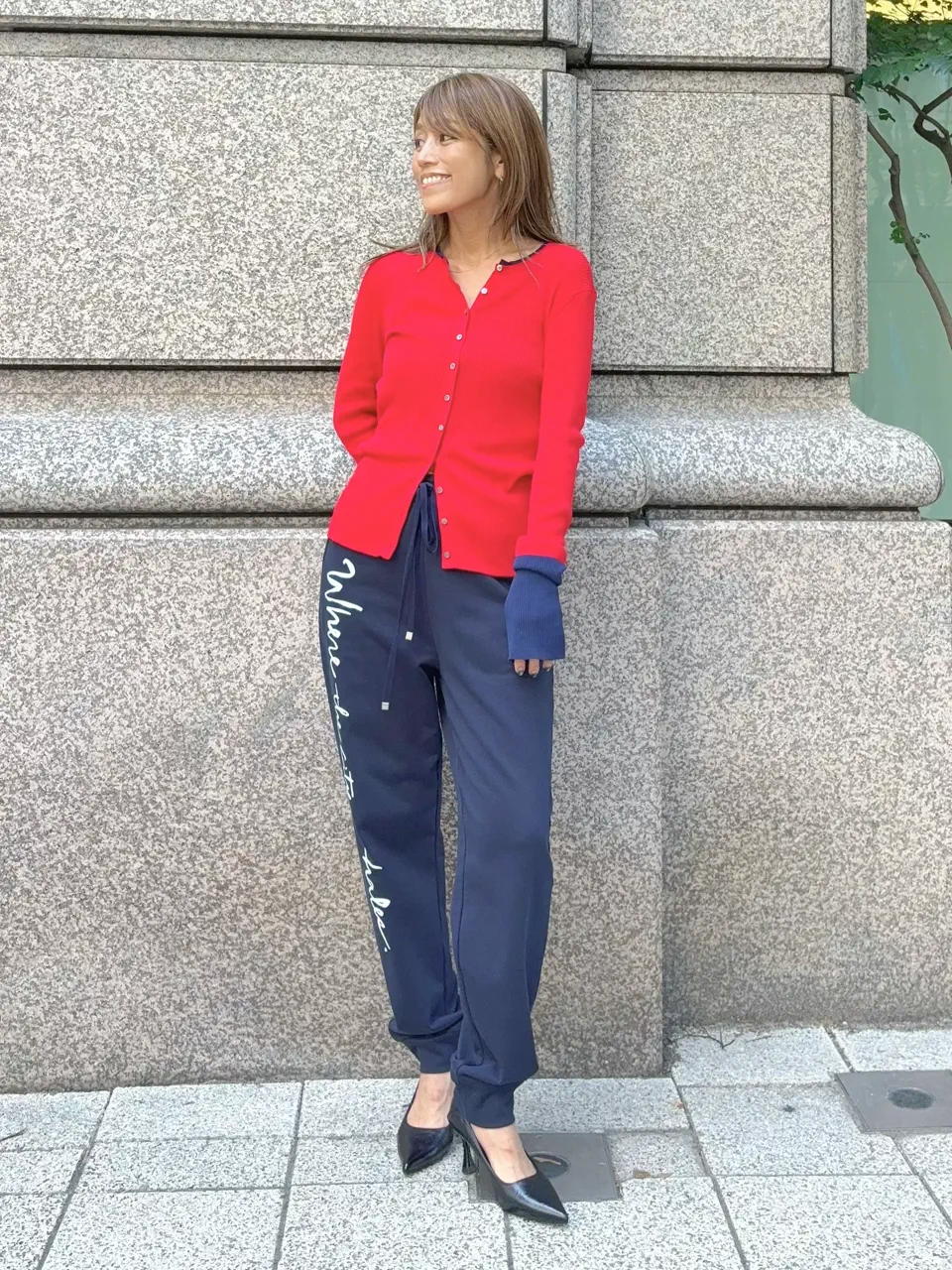 GRACE CONTINENTAL yukimi yonee コーディネート画像