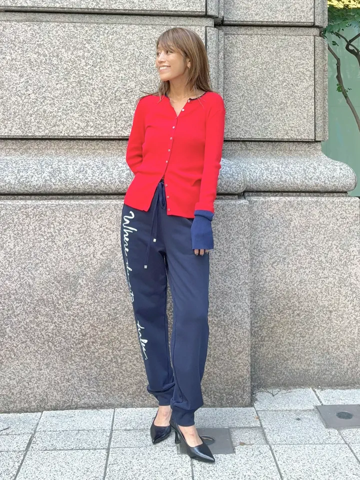 GRACE CONTINENTAL yukimi yonee コーディネート画像