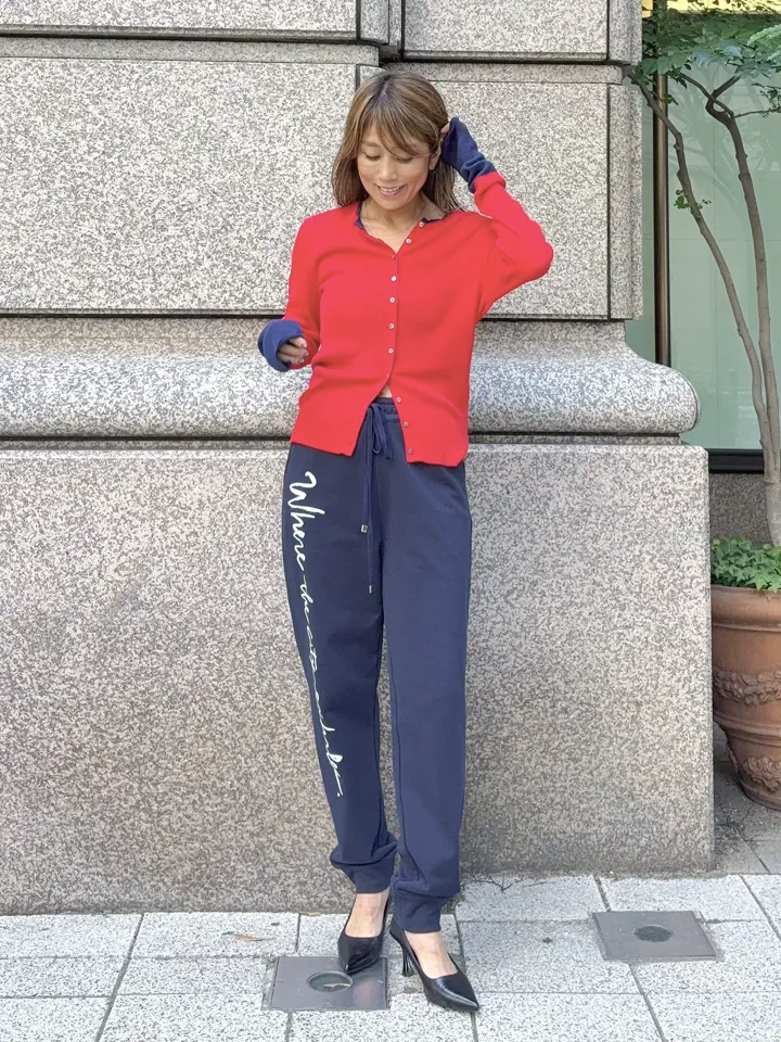 GRACE CONTINENTAL yukimi yonee コーディネート画像